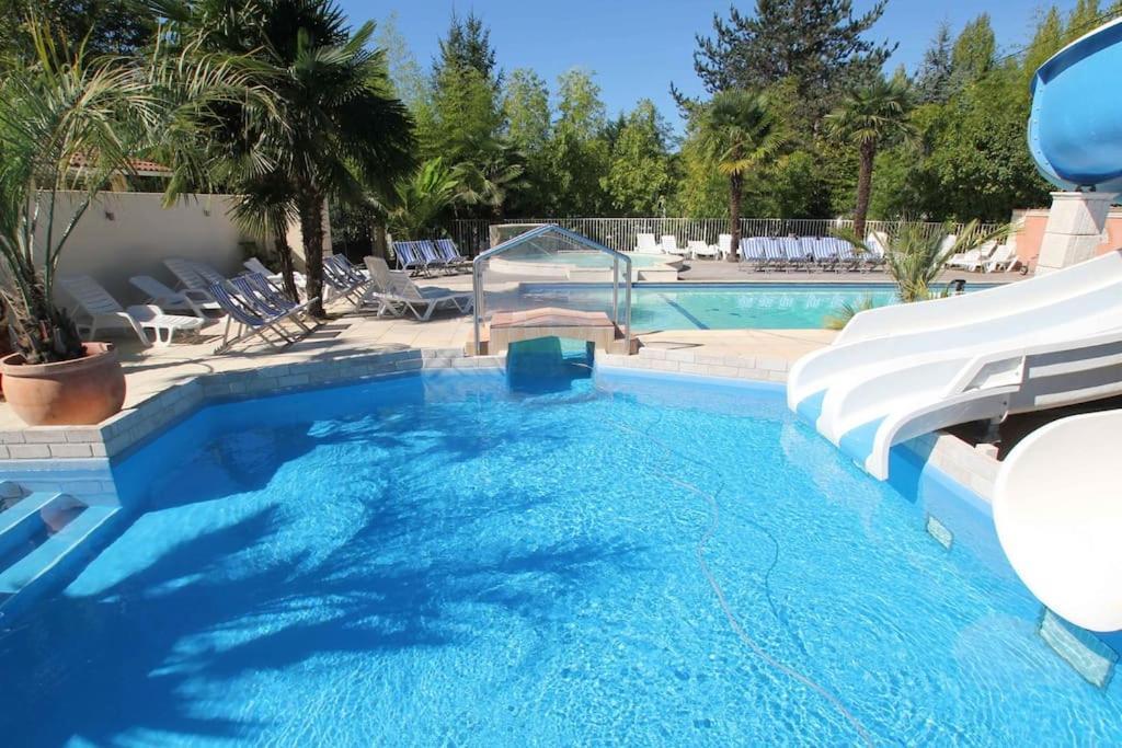 Chalet A Louer - 52M2 - Landes แซงต์-จอร์-เดอ-มาเร็มม์ ภายนอก รูปภาพ