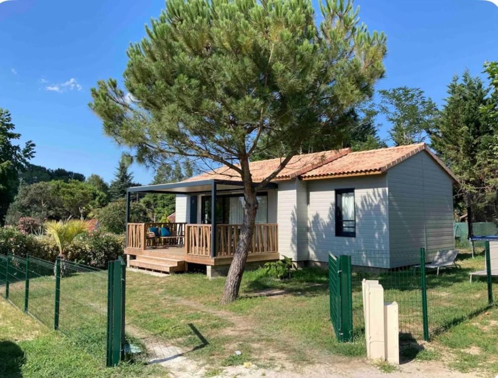 Chalet A Louer - 52M2 - Landes แซงต์-จอร์-เดอ-มาเร็มม์ ภายนอก รูปภาพ